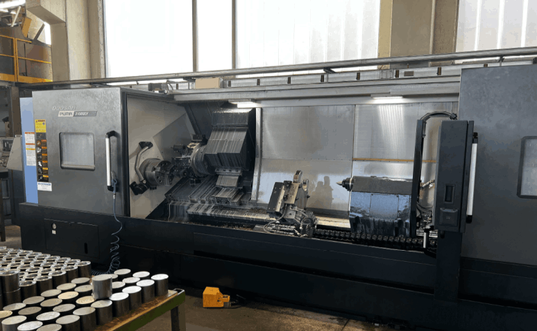 Tornio CNC 4 assi